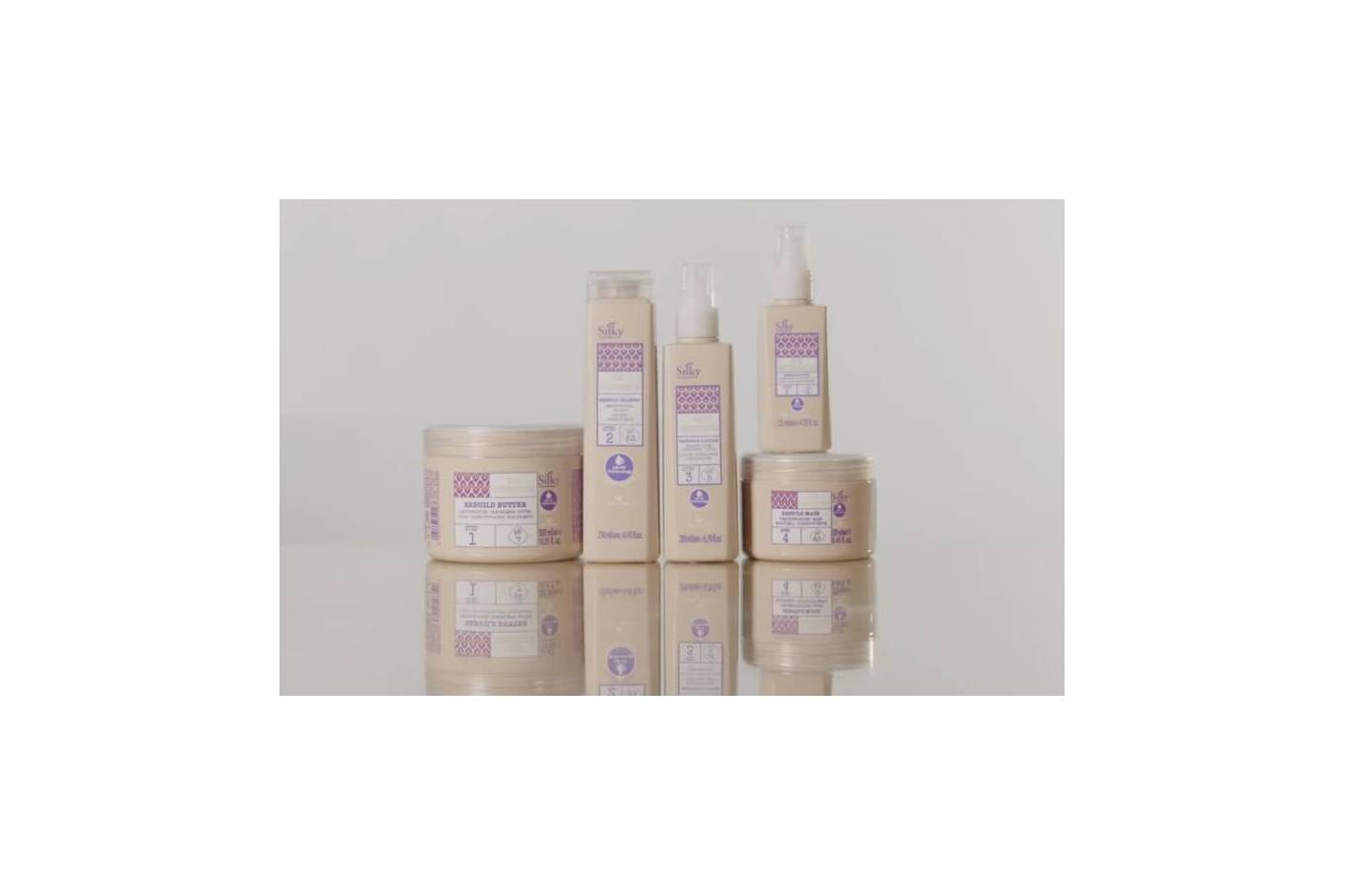 Rebuild od Silky – odbudowa włosów na poziomie eksperckim