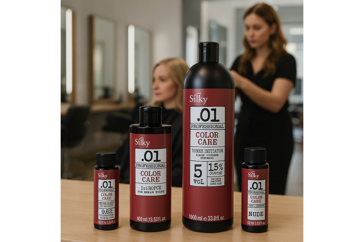 Silky Fast.Toner – ekspresowe tonowanie blondów w salonie!